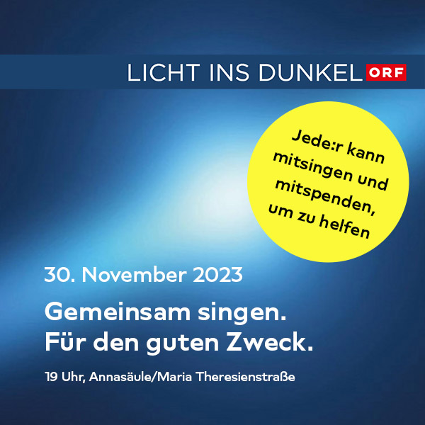 Licht ins Dunkel 2023