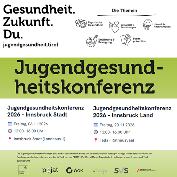 jugendgesundheitskonferenz tirol 2026