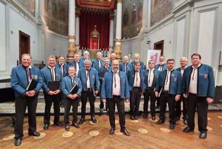 Gruppenfoto Männerchor Friedrichslinde