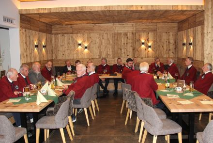 Gruppenfoto im Saal