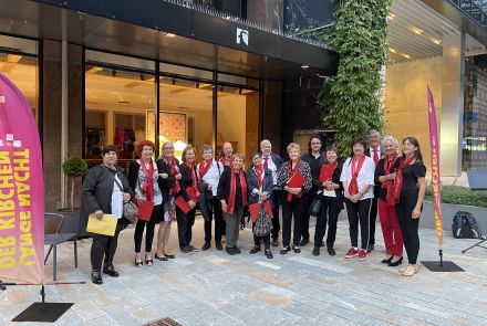 Chorgemeinschaft Neu-Arzl Olympisches Dorf