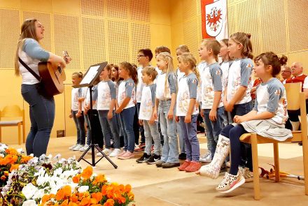Kinderchor Schwoich