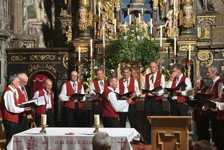 Männerchor Virgen